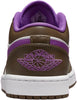 Men's Air Jordan 1 Low Palomino/Wild Berry-White (553558 215)