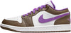 Men's Air Jordan 1 Low Palomino/Wild Berry-White (553558 215)