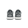 Big Kid's Jordan 1 Low Iron Grey/Summit White (553560 044)