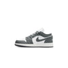 Big Kid's Jordan 1 Low Iron Grey/Summit White (553560 044)