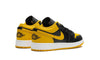 Big Kid's Jordan 1 Low Black/Yellow Ochre-White (553560 072)