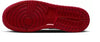 Big Kid's Air Jordan 1 Low White/Black-Varsity Red-White (553560 161)