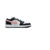 Big Kid's Jordan 1 Low White/Rust Pink-Black (553560 165)