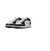 Big Kid's Jordan 1 Low White/Rust Pink-Black (553560 165)