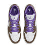 Big Kid's Air Jordan 1 Low Palomino/Wild Berry-White (553560 215)