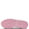 Big Kid's Jordan 1 Low Pink Foam/White-Fire Red (553560 608)