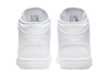 Men's Jordan 1 Mid White/White-White (554724 136)