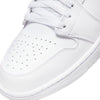 Men's Jordan 1 Mid White/White-White (554724 136)