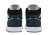 Men's Jordan 1 Mid Armory Navy/White-Black (554724 411)