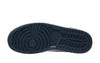 Men's Jordan 1 Mid Armory Navy/White-Black (554724 411)
