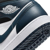 Men's Jordan 1 Mid Armory Navy/White-Black (554724 411)