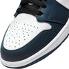 Men's Jordan 1 Mid Armory Navy/White-Black (554724 411)