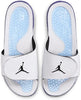 Men's Jordan Hydro V Retro White/Black-New Emerald (555501 103)