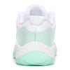 Little Kid's Jordan 11 Retro Low White/Igloo (580522 103)