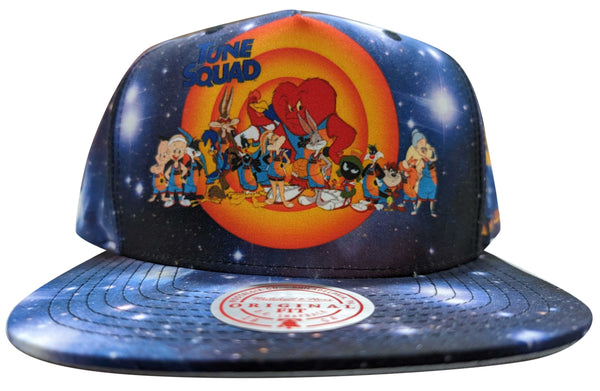 Mitchell & Ness Cosmic Space Jam Tune Squad Group Shot Snapback - OSFA