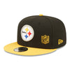 New Era 9Fifty NFL Pittsburgh Steelers Blackletter Arch OTC Snapback - OSFM
