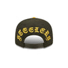 New Era 9Fifty NFL Pittsburgh Steelers Blackletter Arch OTC Snapback - OSFM
