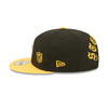 New Era 9Fifty NFL Pittsburgh Steelers Blackletter Arch OTC Snapback - OSFM