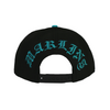 New Era 9Fifty MLB Florida Marlins Blckletter Arch OTC Snapback 60243407 - OSFM