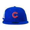 Men's New Era 59Fifty Royal Blu Chicago Cubs Pop Sweat Fitted (60243504)
