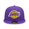 Men's New Era 59Fifty Purple Los Angeles Lakers Pop Sweat Fitted (60243515)