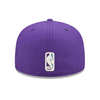 Men's New Era 59Fifty Purple Los Angeles Lakers Pop Sweat Fitted (60243515)