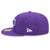 Men's New Era 59Fifty Purple Los Angeles Lakers Pop Sweat Fitted