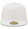 New Era MLB Chicago White Sox White on White Fitted (60291343)