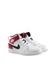 Little Kid's Jordan 1 Mid White/Black-Gym Red (640734 116)