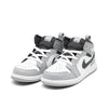 Toddler's Jordan 1 Mid Lt Smoke Grey/White-Anthracite (640735 078)