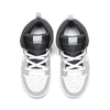 Toddler's Jordan 1 Mid Lt Smoke Grey/White-Anthracite (640735 078)