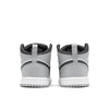 Toddler's Jordan 1 Mid Lt Smoke Grey/White-Anthracite (640735 078)