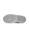 Toddler's Jordan 1 Mid Lt Smoke Grey/White-Anthracite (640735 078)