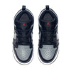 Toddler's Jordan 1 Mid Black/Gym Red-Particle Grey (640735 096)
