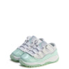 Toddler's Jordan 11 Retro Low White/Igloo (645107 103)