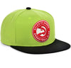 Mitchell & Ness Green/Black NBA Atlanta Hawks Core Basic Snapback - OSFA