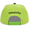 Mitchell & Ness Green/Black NBA Atlanta Hawks Core Basic Snapback - OSFA