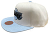 Mitchell & Ness Wt/Lt Bl NBA Los Angeles Lakers Uni Home 2 Tone Snapback - OSFA