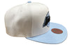 Mitchell & Ness Wt/Lt Bl NBA Los Angeles Lakers Uni Home 2 Tone Snapback - OSFA