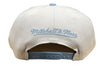 Mitchell & Ness Wt/Lt Blu NBA Memphis Grizzlies Uni Home 2 Tone Snapback - OSFA