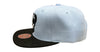Mitchell & Ness Light Bl/Bk NBA Milwaukee Bucks Uni Away 2 Tone Snapback - OSFA