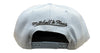 Mitchell & Ness Light Bl/Bk NBA Milwaukee Bucks Uni Away 2 Tone Snapback - OSFA