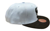 Mitchell & Ness Light Bl/Bk NBA Milwaukee Bucks Uni Away 2 Tone Snapback - OSFA