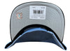 Mitchell & Ness Light Bl/Bk NBA Milwaukee Bucks Uni Away 2 Tone Snapback - OSFA