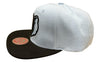 Mitchell & Ness Lt Bl/Blk NBA Memphis Grizzlies Uni Away 2 Tone Snapback - OSFA