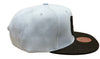 Mitchell & Ness Lt Bl/Blk NBA Memphis Grizzlies Uni Away 2 Tone Snapback - OSFA