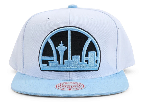 Mitchell & Ness NBA Seattle Supersonics Uni Home 2 Tone HWC Snapback - OSFA