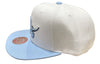 Mitchell & Ness Wht/Blu NBA Toronto Raptors Uni Home 2 Tone HWC Snapback - OSFA
