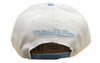 Mitchell & Ness Wht/Blu NBA Toronto Raptors Uni Home 2 Tone HWC Snapback - OSFA