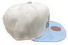 Mitchell & Ness Wht/Blu NBA Toronto Raptors Uni Home 2 Tone HWC Snapback - OSFA
